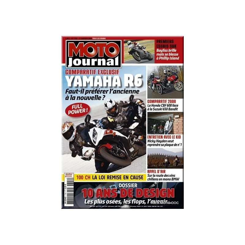 Moto journal n° 1792